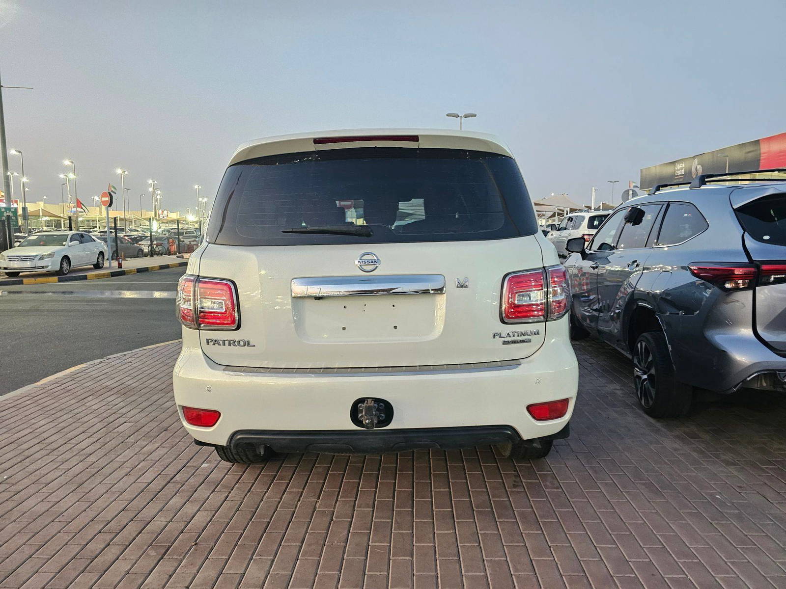 NISSAN PATROL 2016 - Marhaba Auction Used Cars - Image 3
