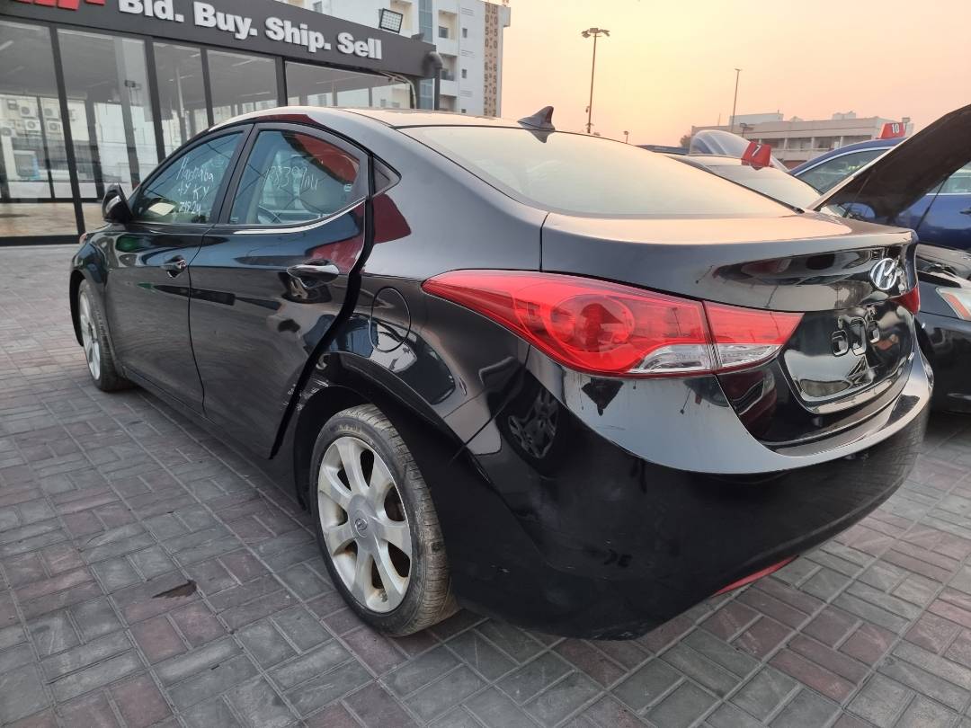 2011 HYUNDAI ELANTRA — 138399 Miles — Lot 125487 — Ind. 12 - Marhaba Auctions Used Cars - Image 5