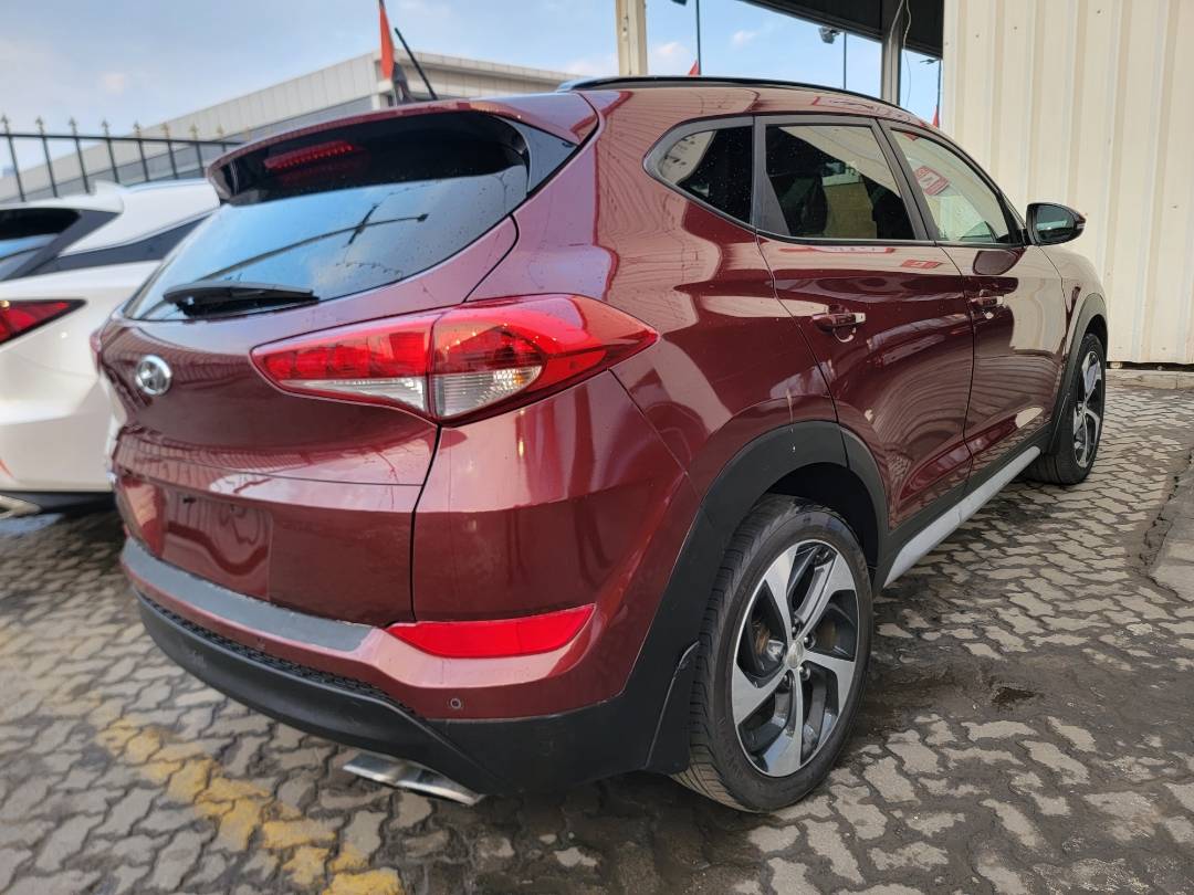 2017 HYUNDAI TUCSON — 63321 Miles — Lot 48453 - Marhaba Auctions Used Cars - Image 14