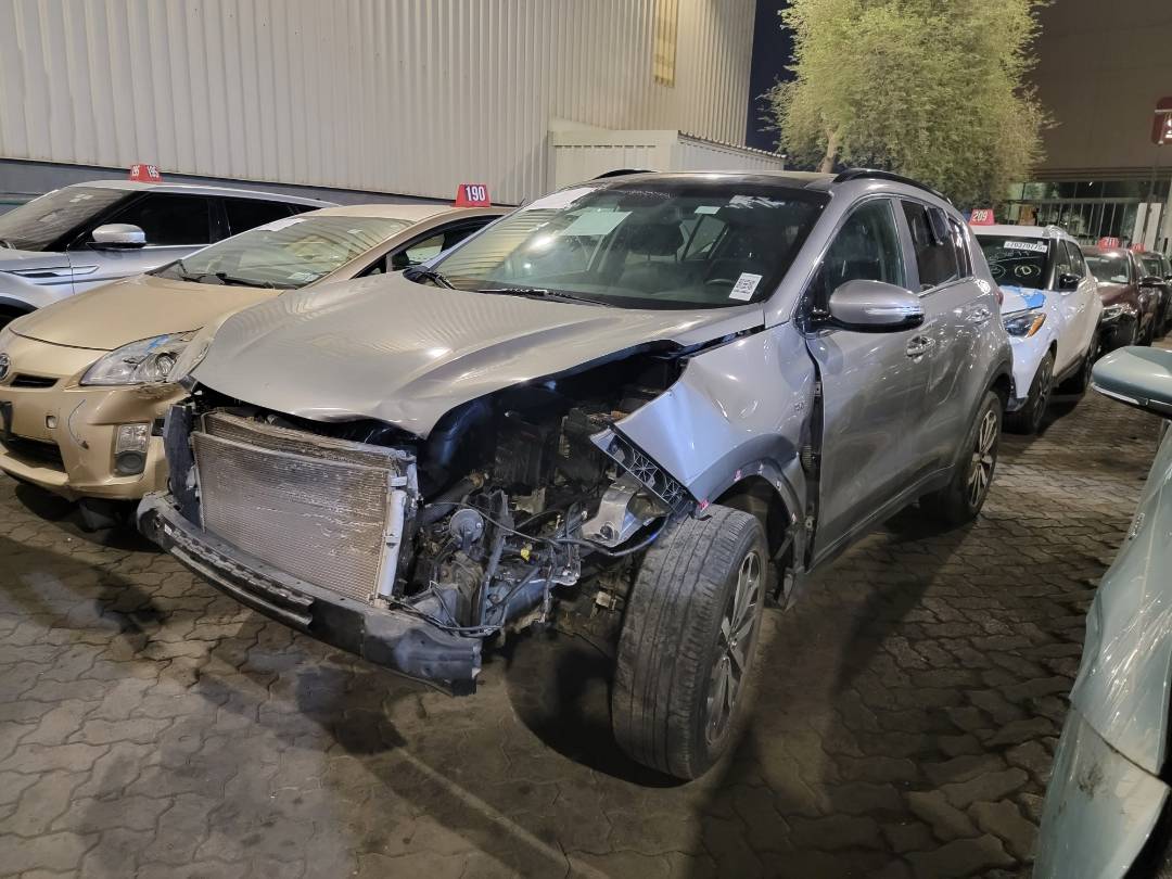 2019 KIA SPORTAGE — 90880 Miles — Lot 1K7600384 — Main - Marhaba Auctions Used Cars - Image 5