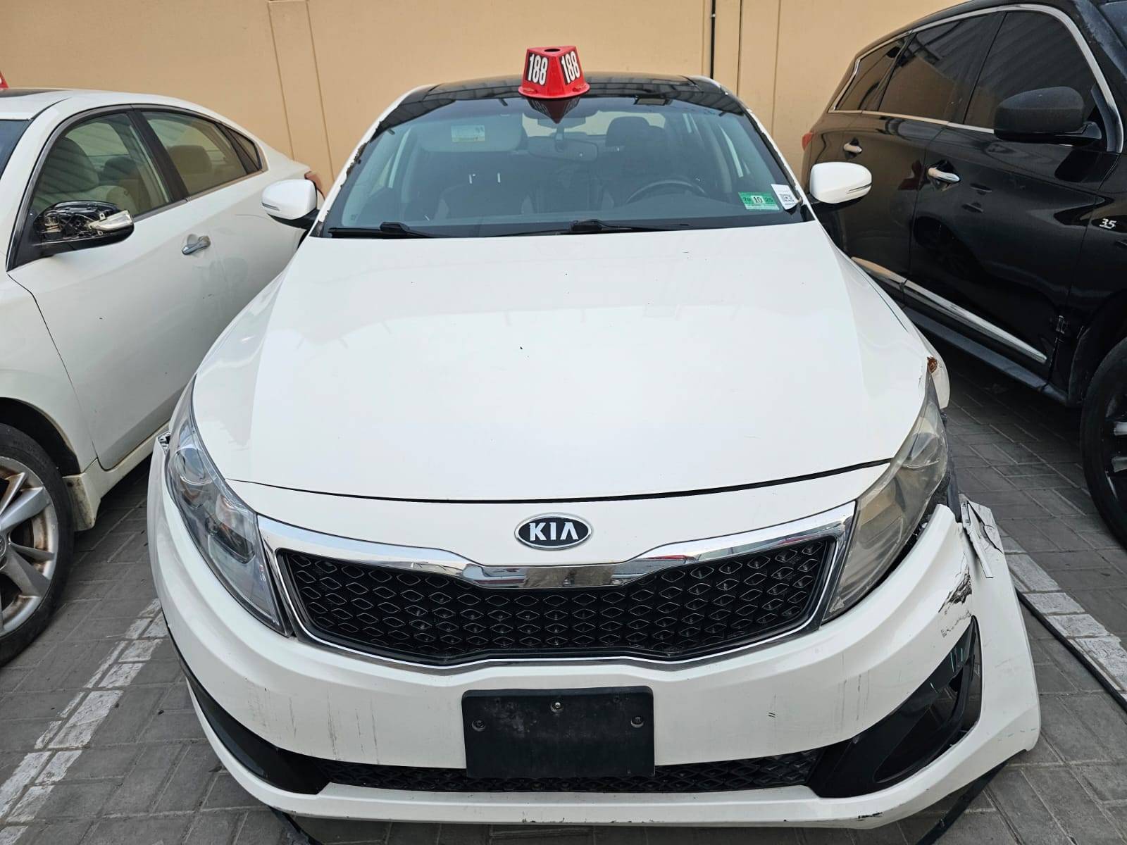 Kia Optima 2013 view 2