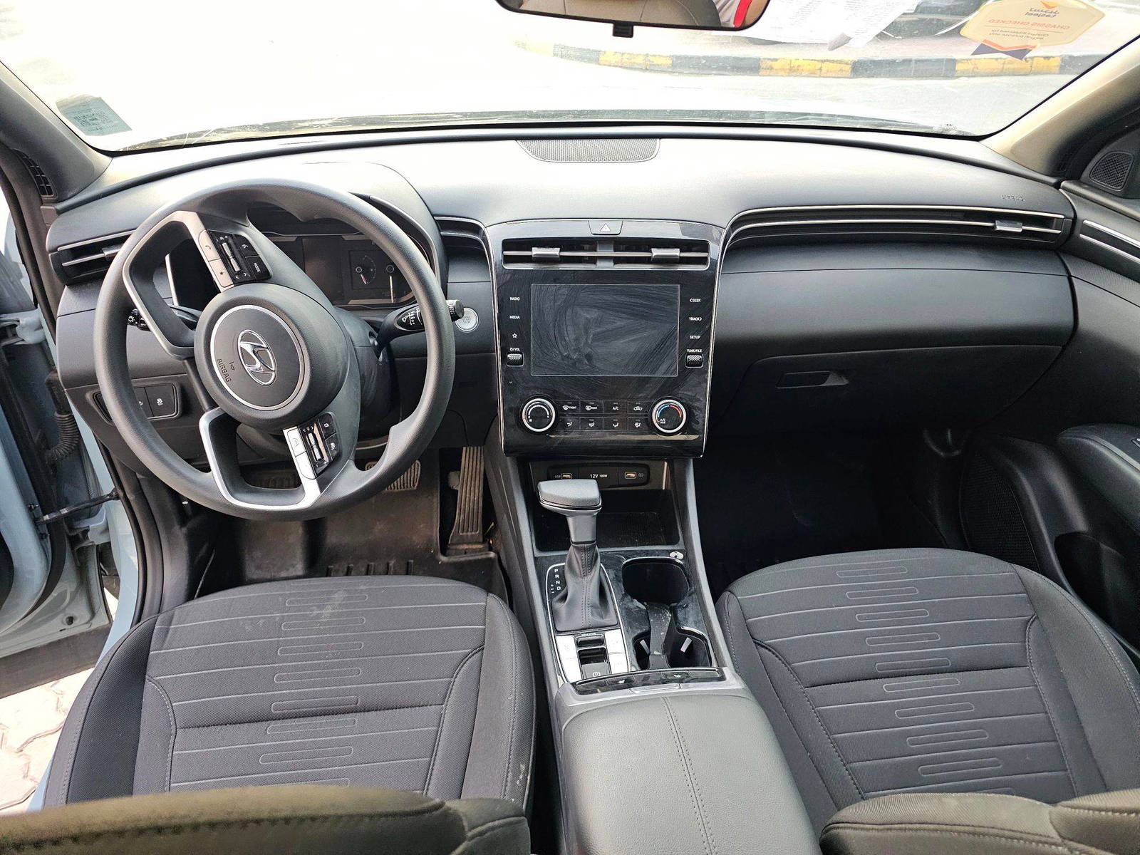 HYUNDAI SANTA CRUZ SEL 2023 - Marhaba Auction Used Cars - Image 8