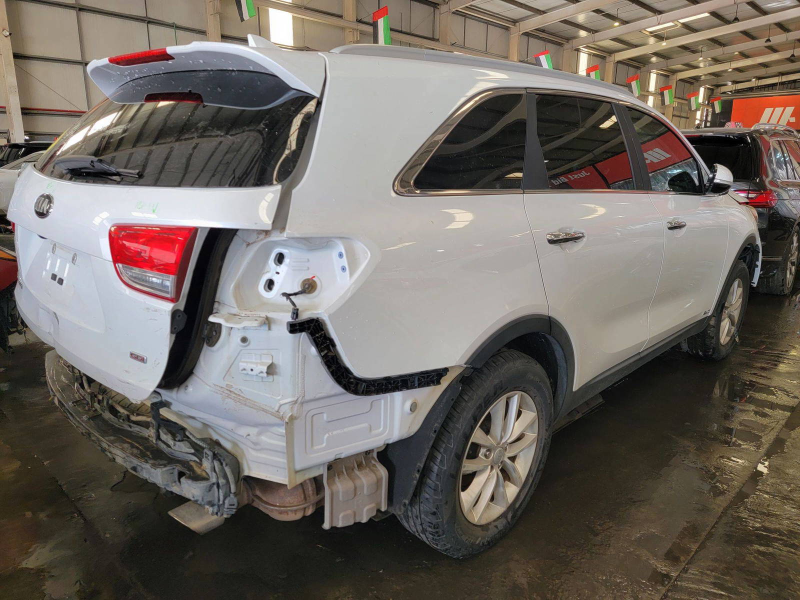 2017 KIA SORENTO — 124232 Miles — Lot G293481 — Souq - Marhaba Auctions Used Cars - Image 3
