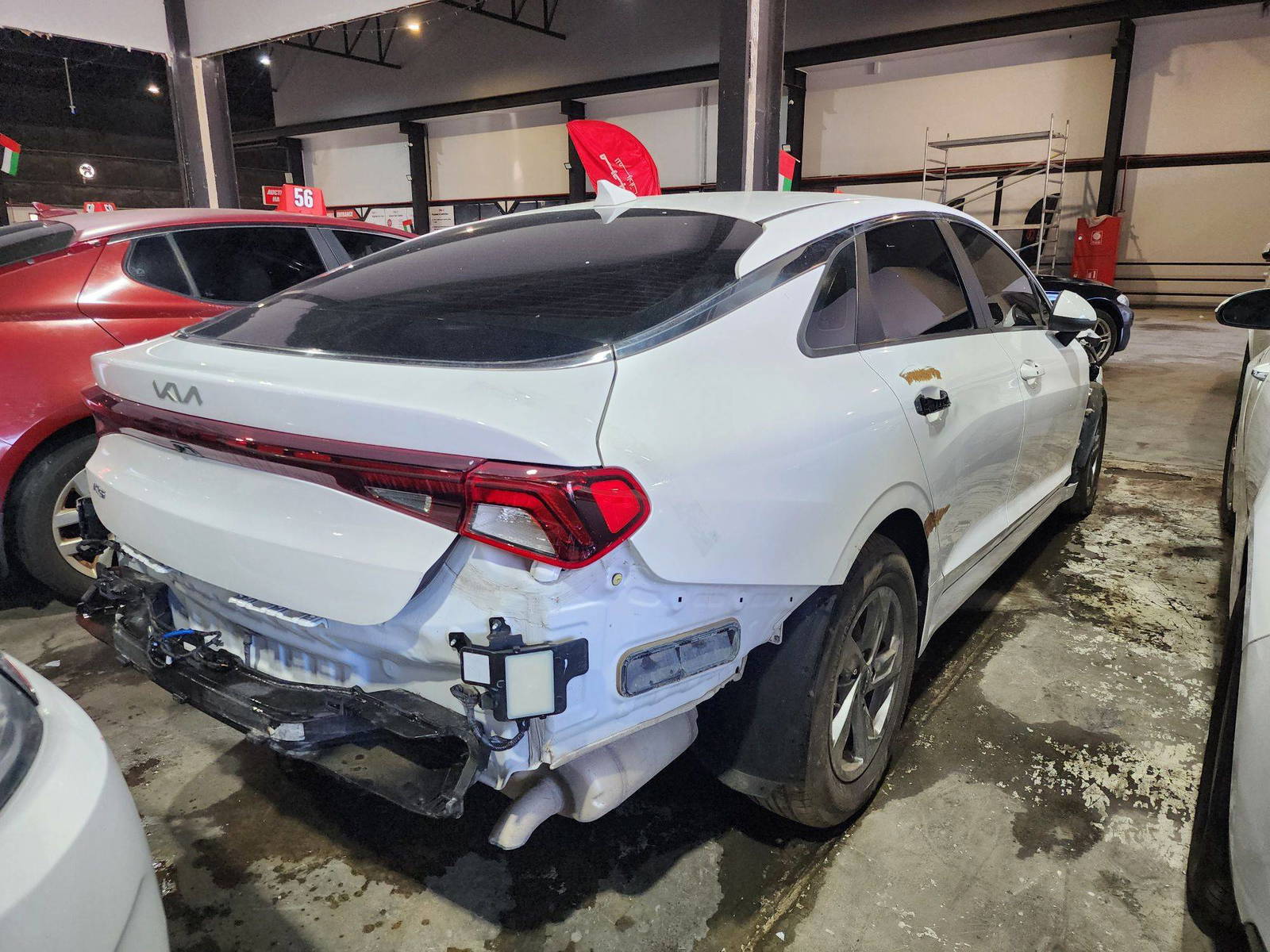 2022 KIA K5 — 49105 Miles — Lot 38524171 — Main - Marhaba Auctions Used Cars - Image 8