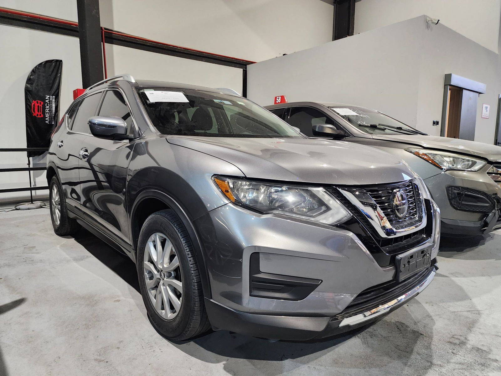 2019 NISSAN ROGUE — 259169 KM — Lot 60139 — Al Quoz - Marhaba Auctions Used Cars - Image 3