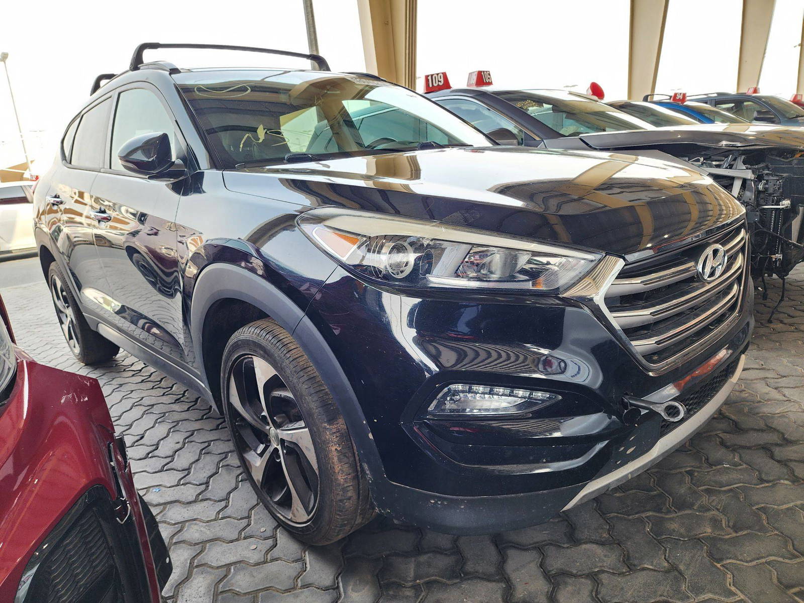 2016 HYUNDAI TUCSON — 126226 Miles — Lot 27GU146066 — Souq - Marhaba Auctions Used Cars - Image 7