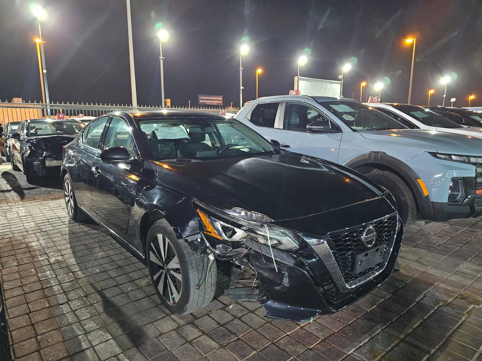 NISSAN ALTIMA 2019 - Marhaba Auction Used Cars - Image 3