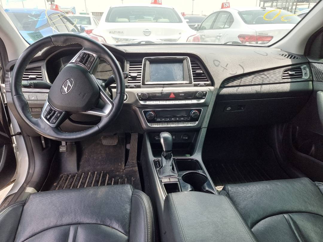 2018 HYUNDAI SONATA — 125935 Miles — Lot 1234587 — Ind. 12 - Marhaba Auctions Used Cars - Image 7