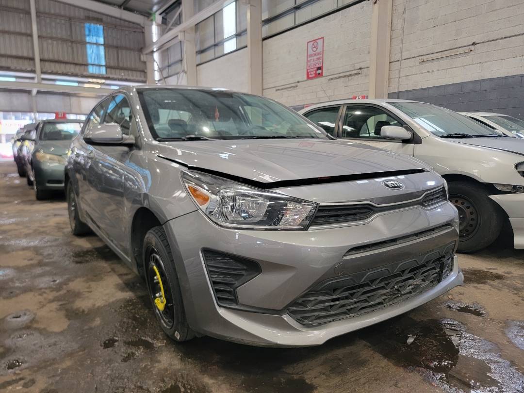 2021 KIA RIO — 67323 Miles — Lot ME391276 — Main - Marhaba Auctions Used Cars - Image 3
