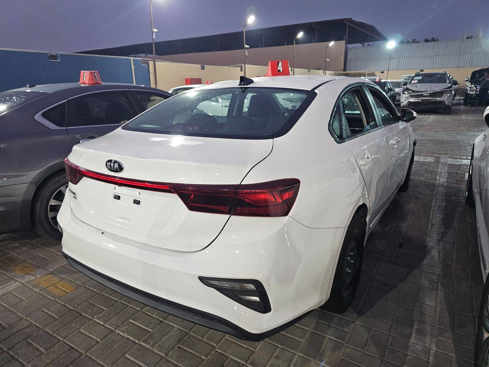 2020 KIA FORTE — 91837 Miles — Lot 44330946 - Marhaba Auctions Used Cars - Image 11