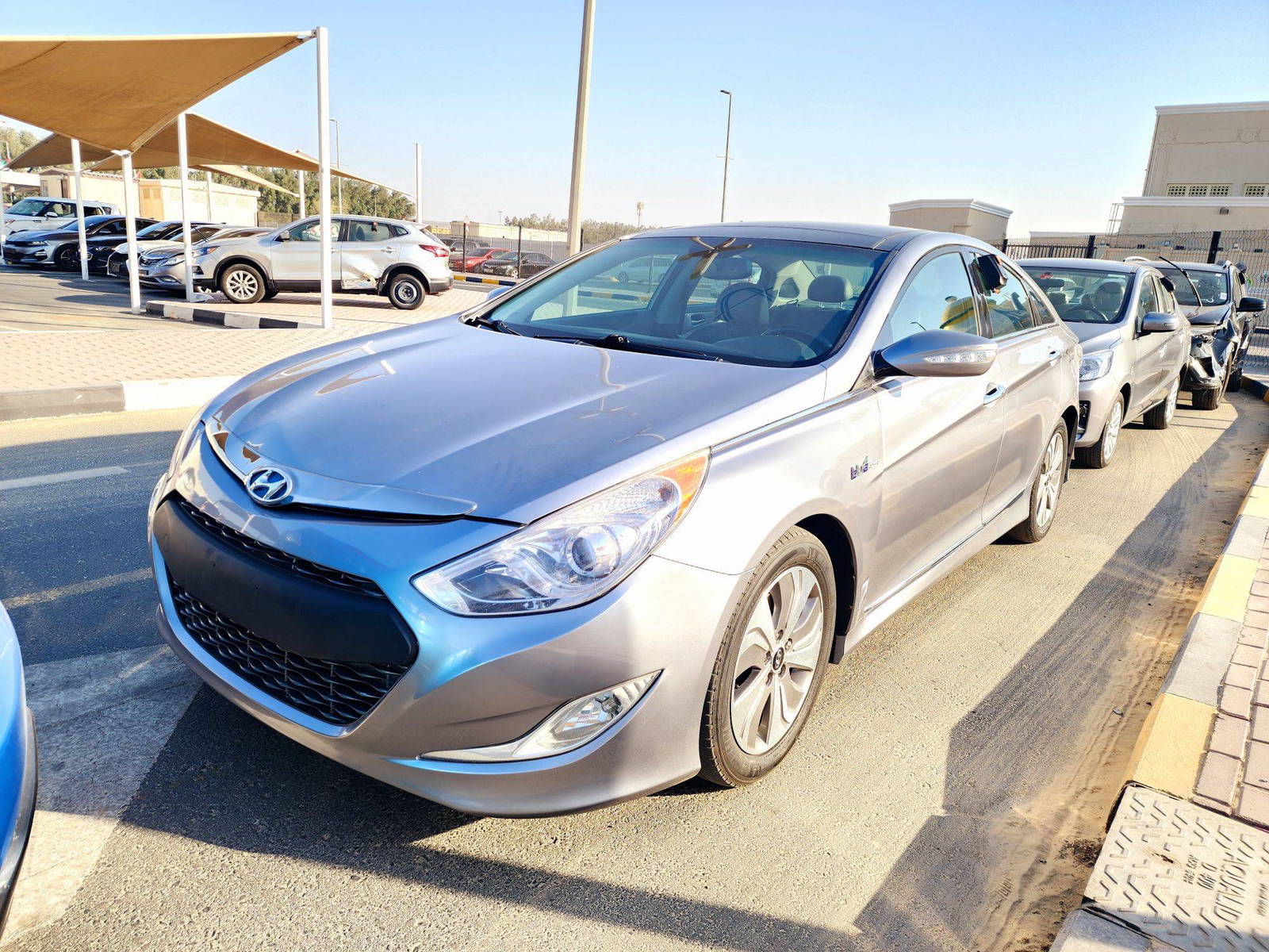 2015 HYUNDAI SONATA — 113549 KM — Lot 4XFA136821 — Souq - Marhaba Auctions Used Cars - Image 5