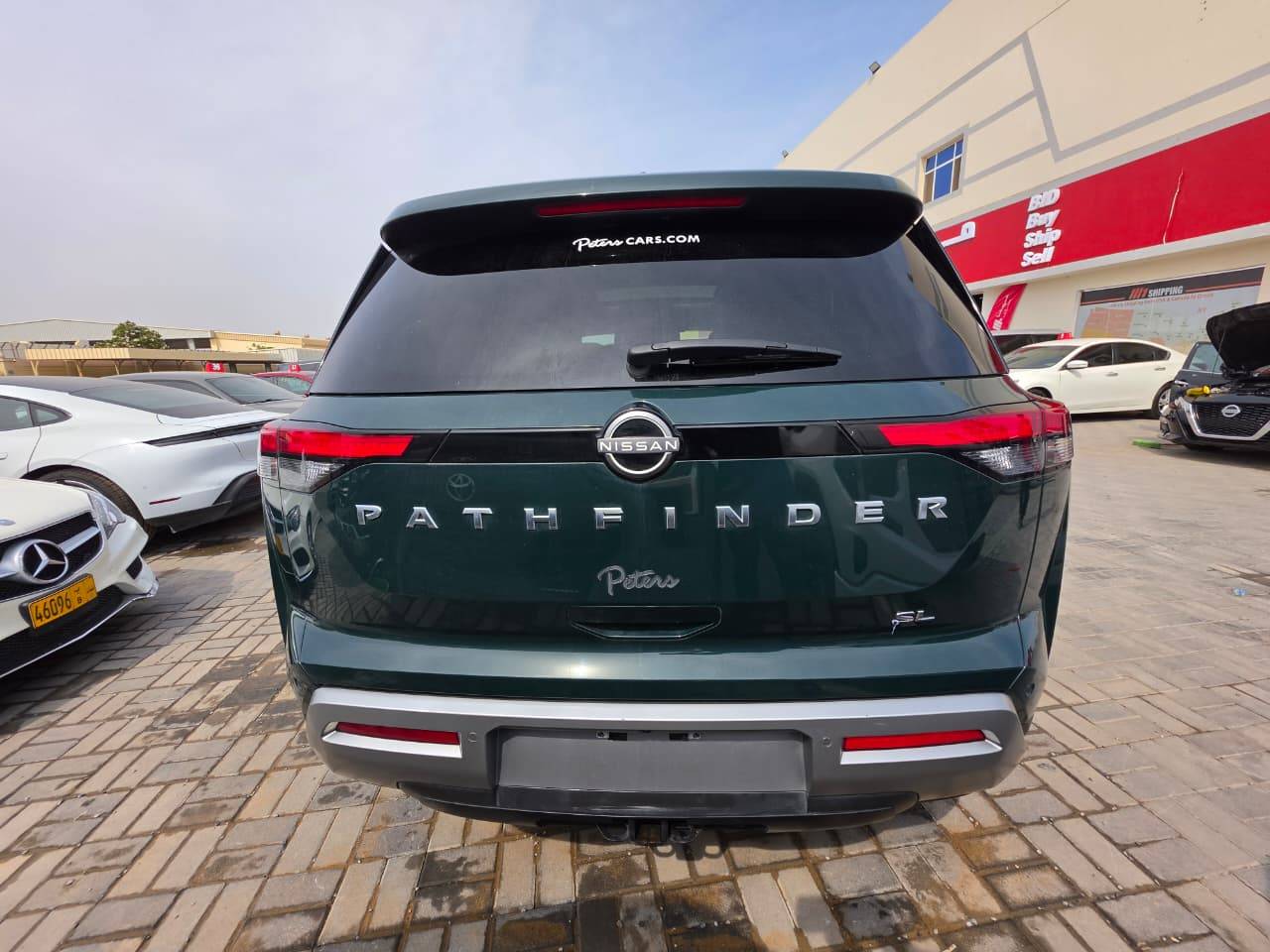 2024 NISSAN PATHFINDER — sold — 26073 Miles — Lot 56853156 - Marhaba Auctions Used Cars - Image 15