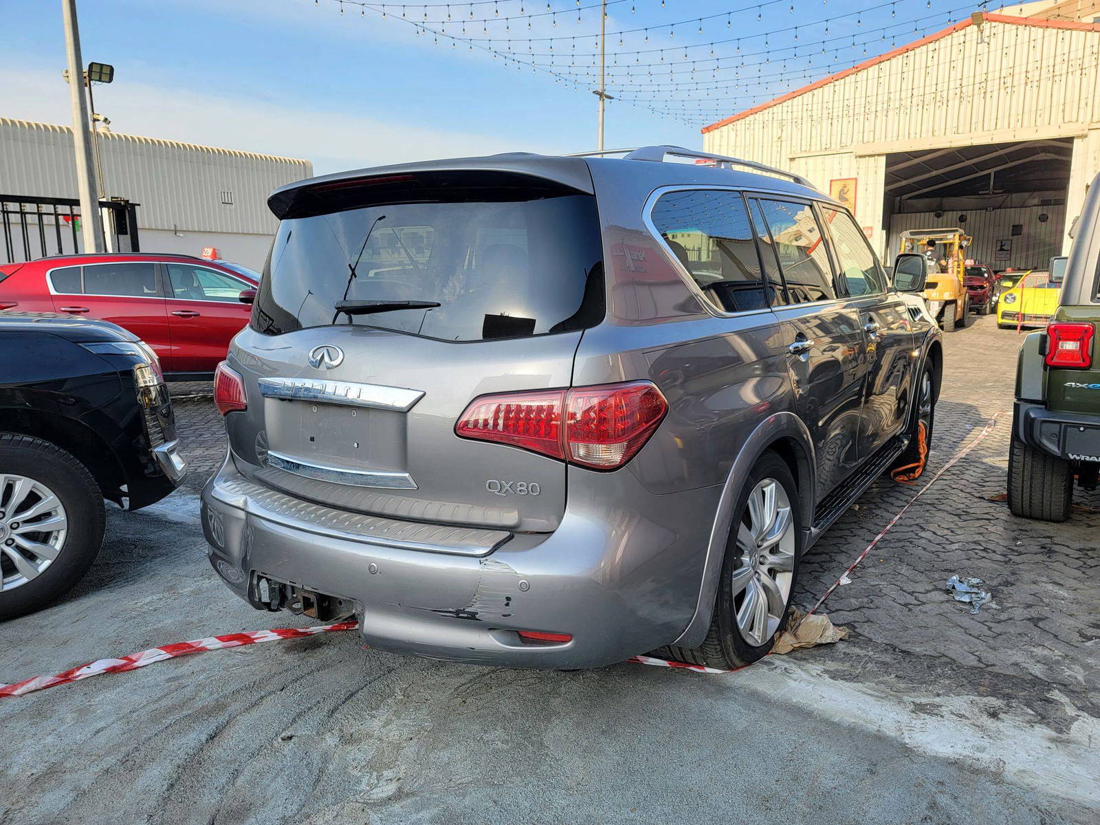 INFINITI QX80 2014 - Marhaba Auction Used Cars - Image 6