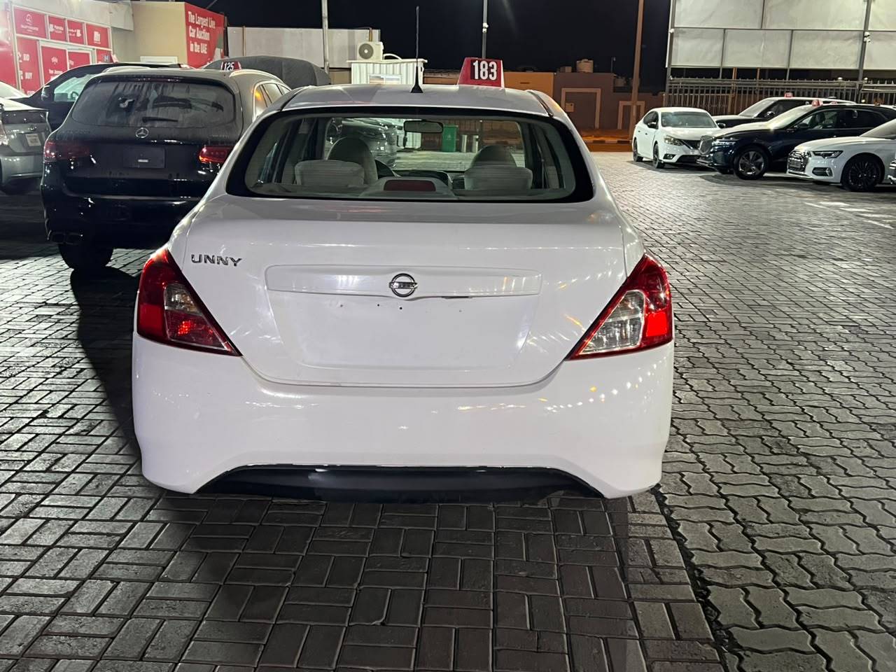 2023 NISSAN SUNNY — sold — Lot D9PG301131 - Marhaba Auctions Used Cars - Image 2