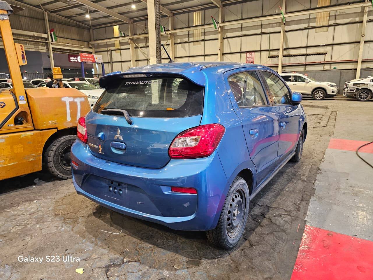 MITSUBISHI MIRAGE 2020 - Marhaba Auction Used Cars - Image 3