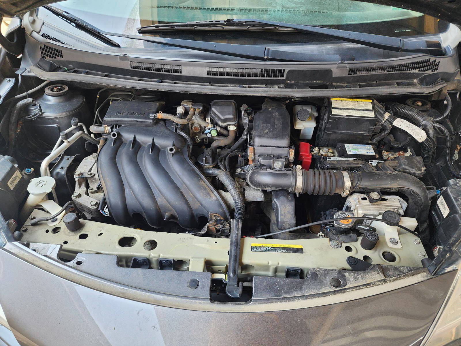 2016 NISSAN VERSA NOTE — 154953 Miles — Lot 39394194 — Souq - Marhaba Auctions Used Cars - Image 8