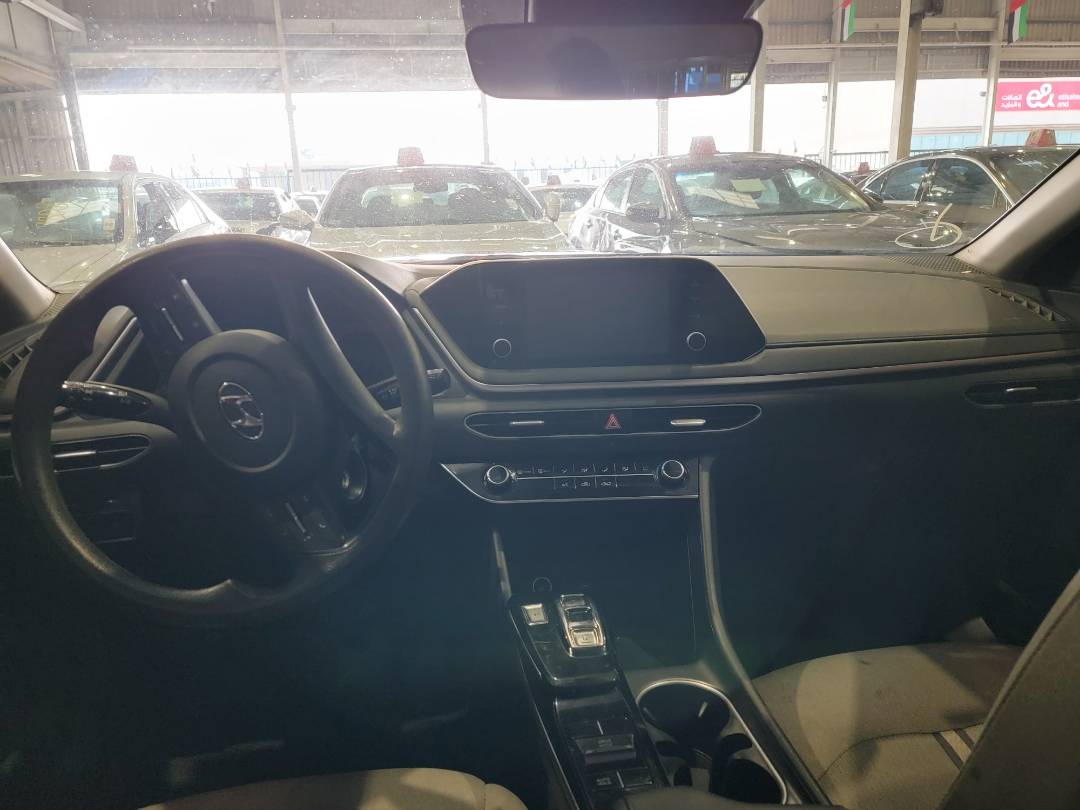 2020 HYUNDAI SONATA — 74351 Miles — Lot H040313 — Main - Marhaba Auctions Used Cars - Image 7