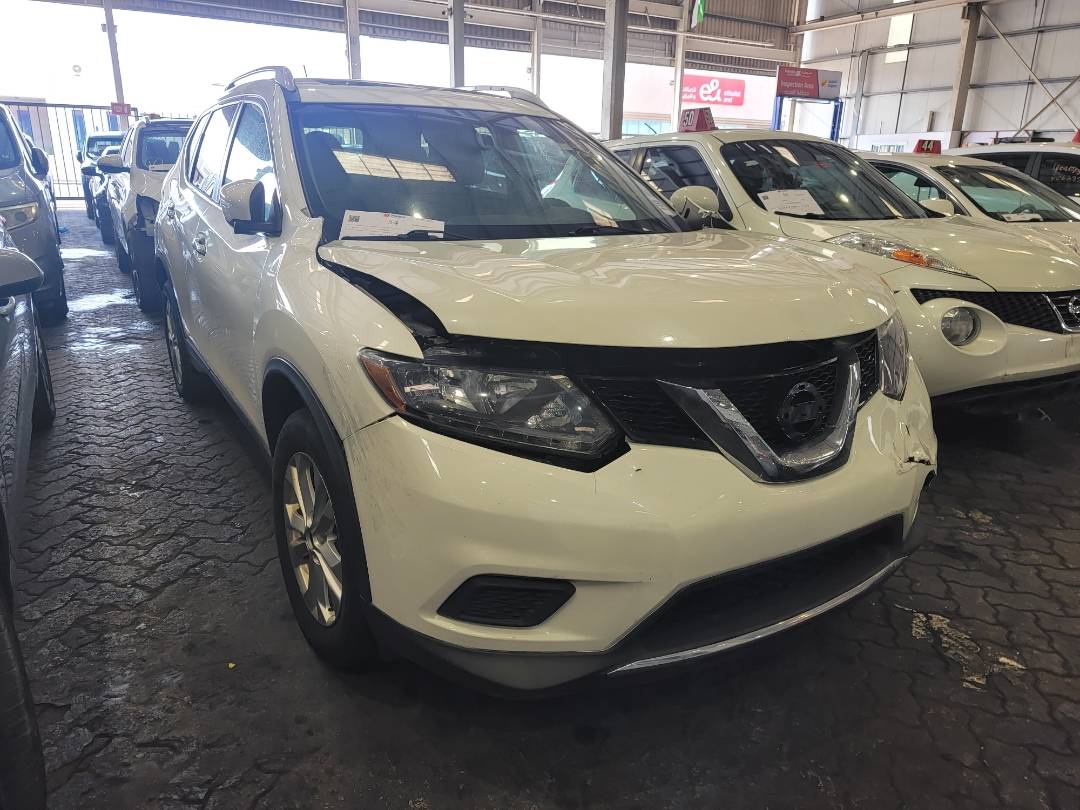 2015 NISSAN ROGUE — 224326 Miles — Lot 8FC783309 — Souq - Marhaba Auctions Used Cars - Image 5