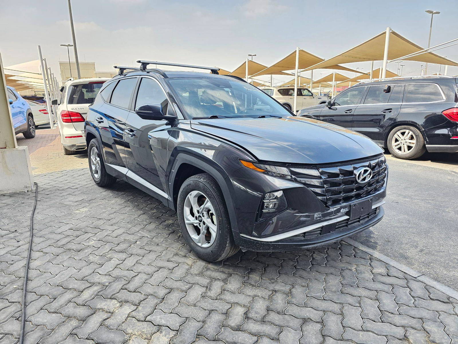 HYUNDAI TUCSON 2023 - Marhaba Auction Used Cars - Image 4