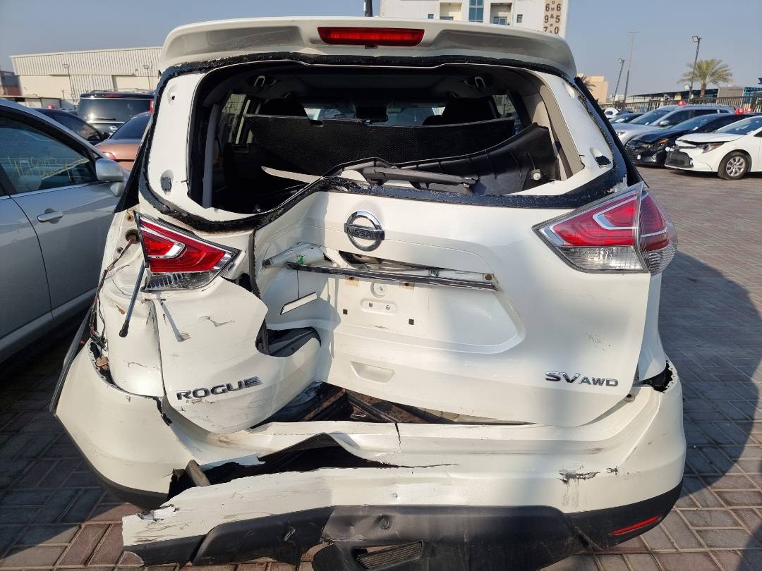 2015 NISSAN ROGUE — 155565 Miles — Lot 25487 — Ind. 12 - Marhaba Auctions Used Cars - Image 6