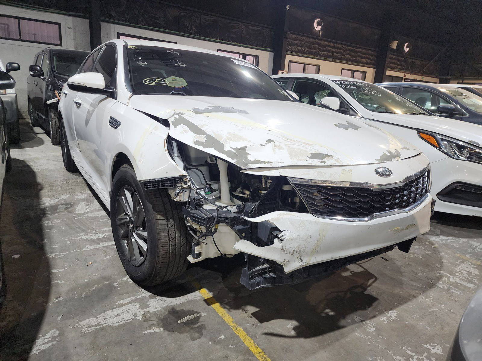 KIA OPTIMA 2019 - Marhaba Auction Used Cars - Image 4