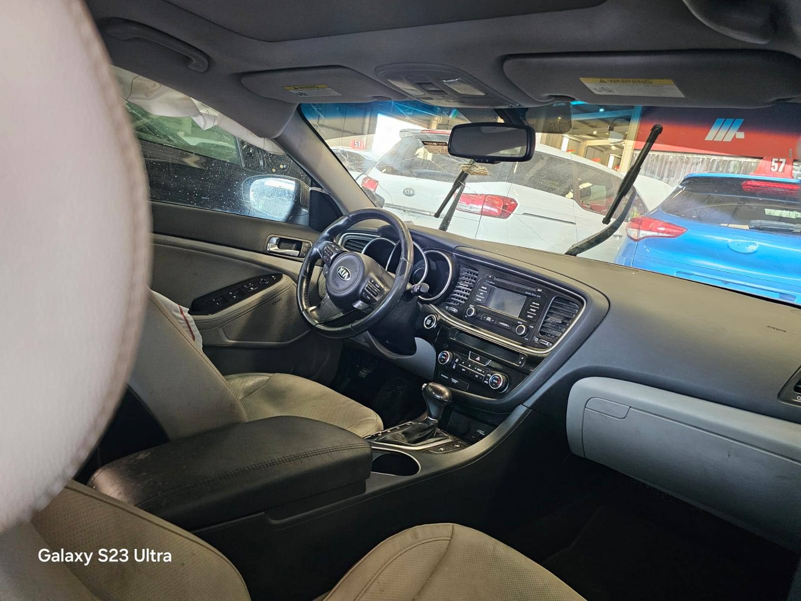 2015 KIA OPTIMA — 126424 Miles — Lot 4FG383497 — Main - Marhaba Auctions Used Cars - Image 8