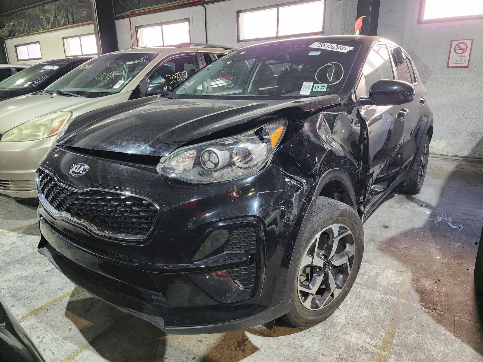 2022 KIA SPORTAGE — 32792 Miles — Lot 215487 — Al Quoz - Marhaba Auctions Used Cars - Image 4