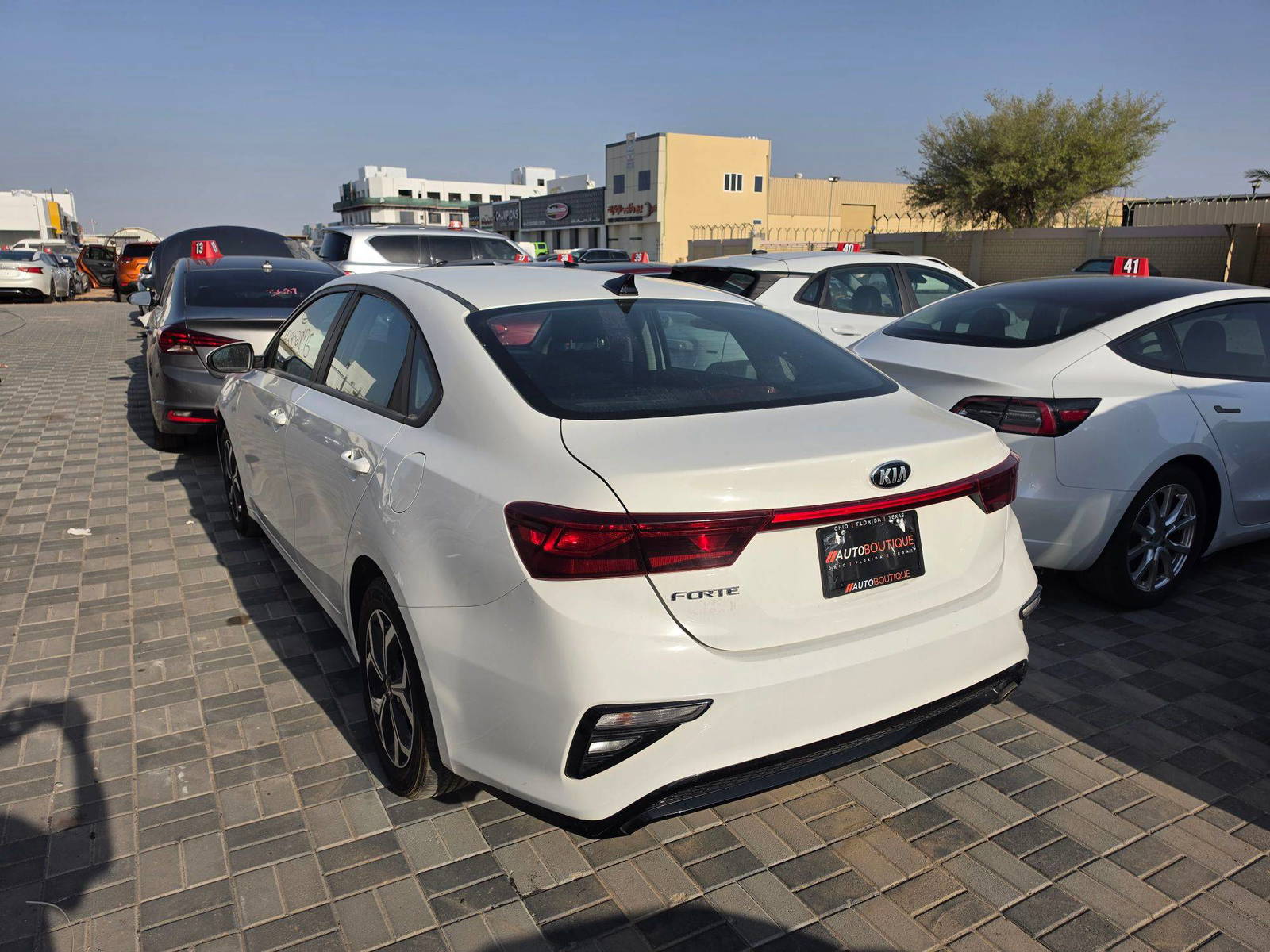 KIA FORTE 2021 - Marhaba Auction Used Cars - Image 3
