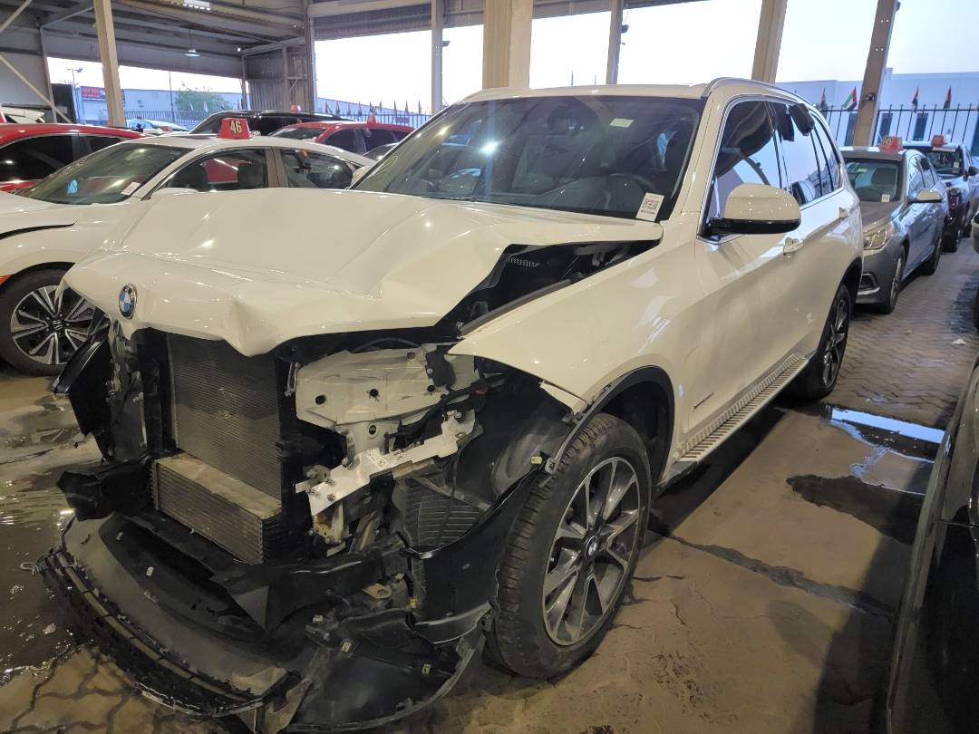 BMW X5 XDRIVE35I 2015 - Marhaba Auction Used Cars - Image 5