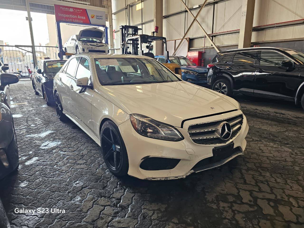 MERCEDES BENZ E 350 2014 - Marhaba Auction Used Cars - Image 6