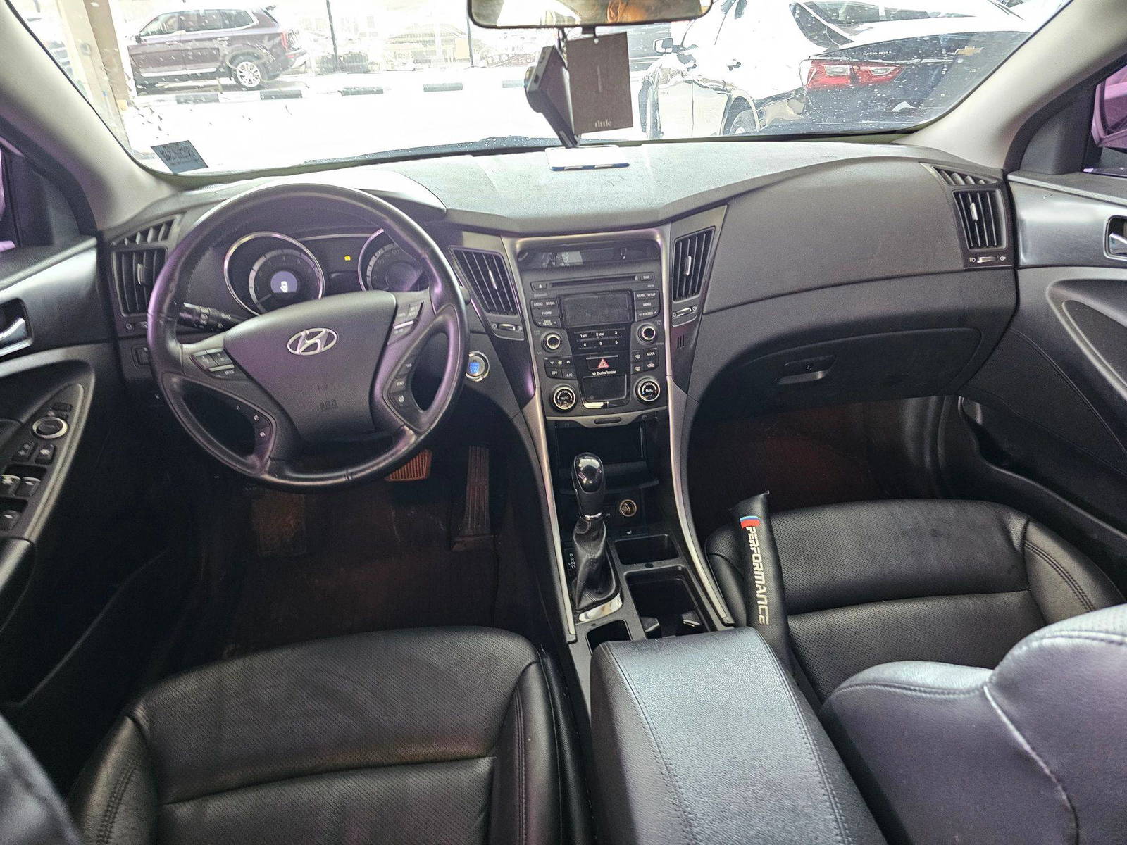 2013 HYUNDAI SONATA — 249535 KM — Lot 556429 — Souq - Marhaba Auctions Used Cars - Image 7