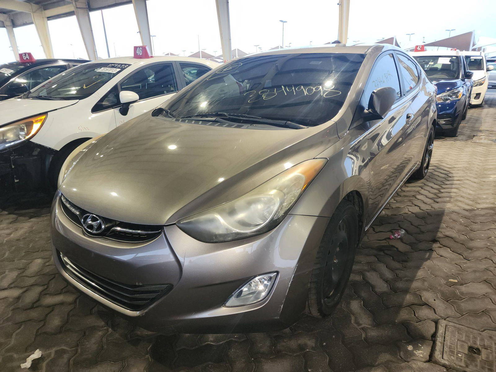 2011 HYUNDAI ELANTRA — 237081 Miles — Lot 38449098 - Marhaba Auctions Used Cars - Image 7
