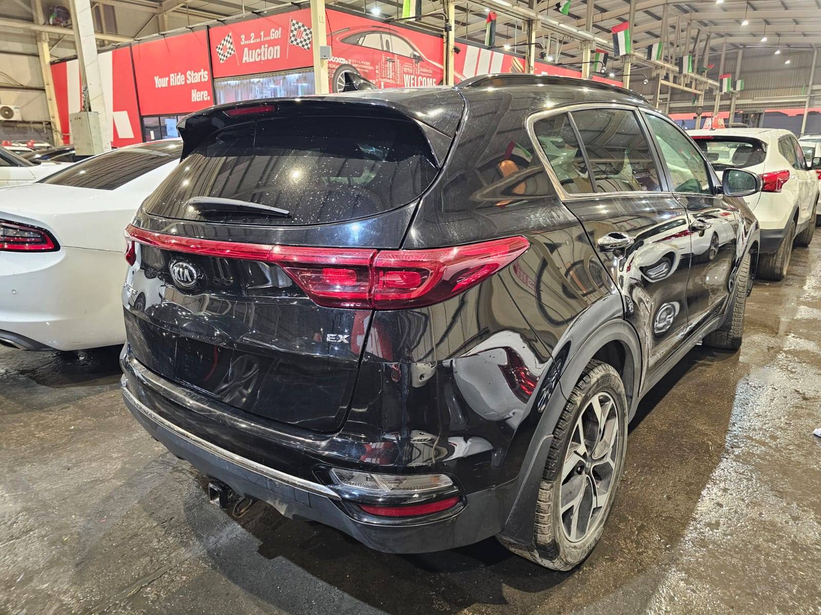 2020 KIA SPORTAGE — 89842 KM — Lot L7807374 — Main - Marhaba Auctions Used Cars - Image 5