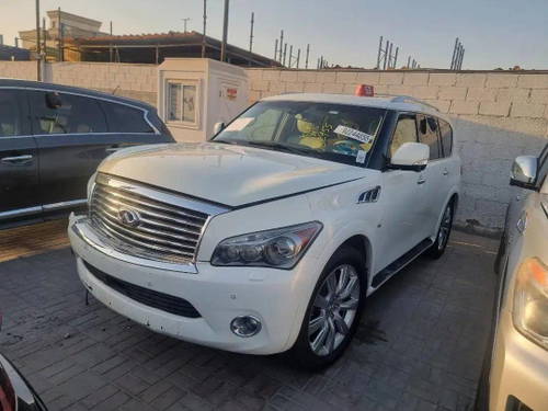 2014 INFINITI QX80 for sale at Marhaba Auctions