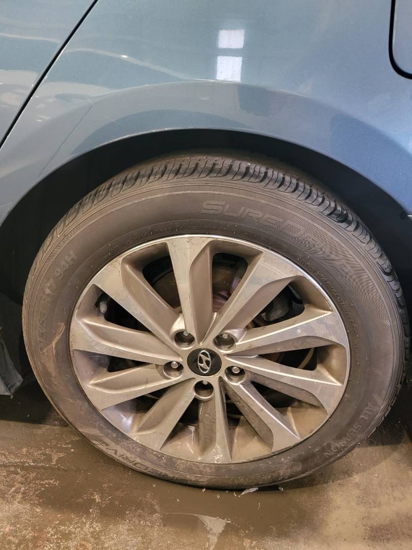 2016 HYUNDAI SONATA — 107953 Miles — Lot GH377776 — Main - Marhaba Auctions Used Cars - Image 9