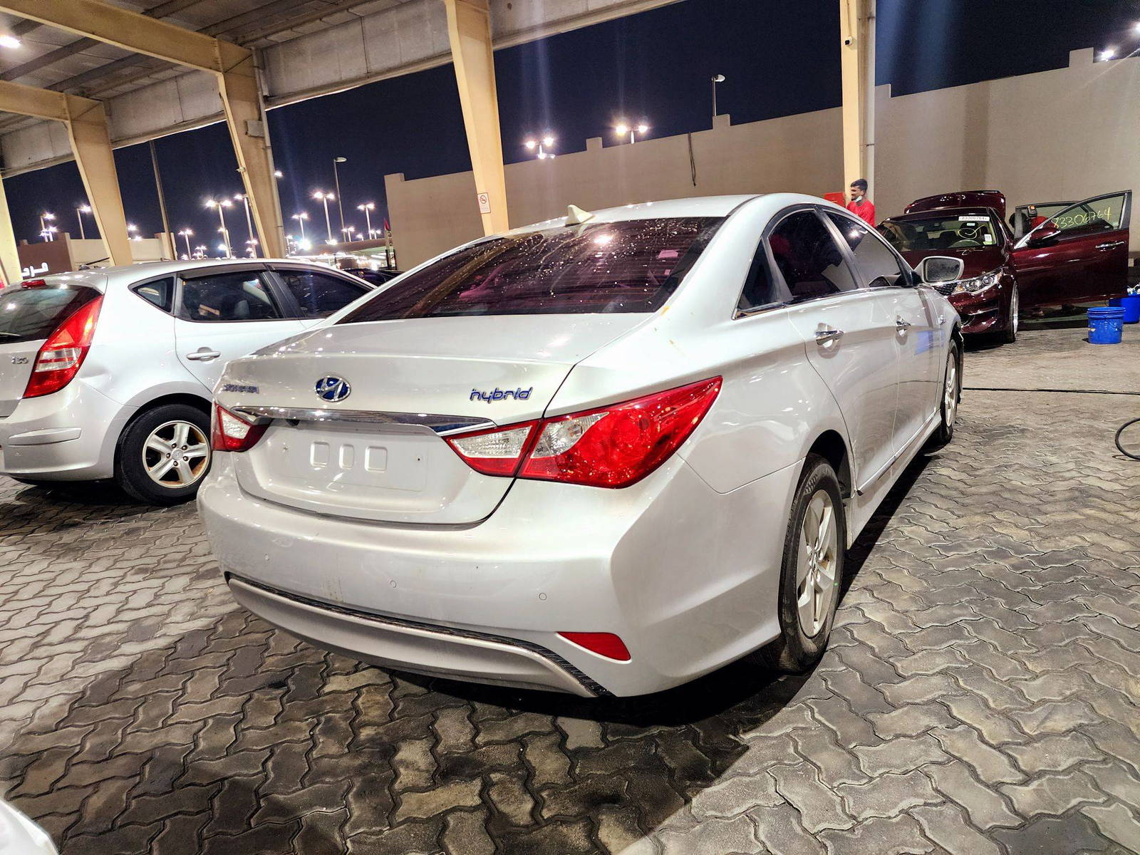 2012 HYUNDAI SONATA — 159147 KM — Lot 034960 — Souq - Marhaba Auctions Used Cars - Image 3