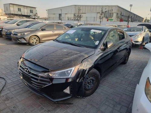 2019 HYUNDAI ELANTRA for sale at Marhaba Auctions