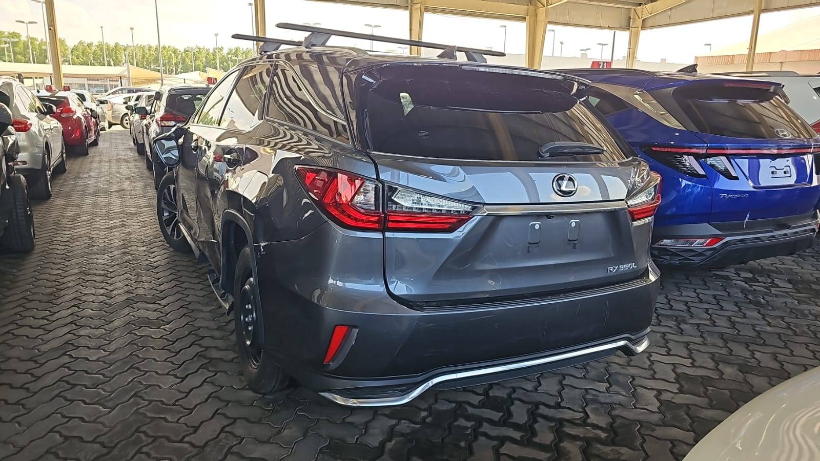 2022 LEXUS RX 350 — 38685 Miles — Lot N2039659 — Souq - Marhaba Auctions Used Cars - Image 10