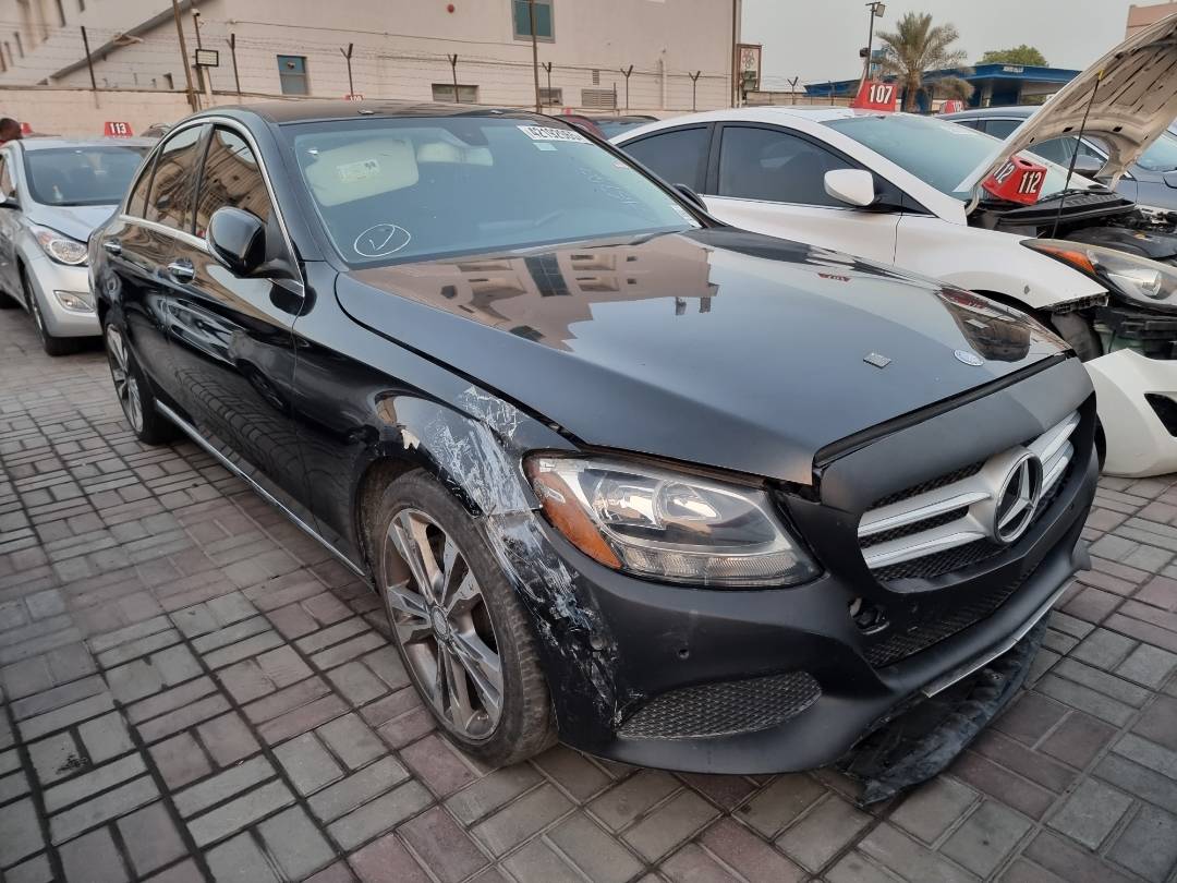 2016 MERCEDES BENZ C300 — 131649 Miles — Lot 125478 — Ind. 12 - Marhaba Auctions Used Cars - Image 3