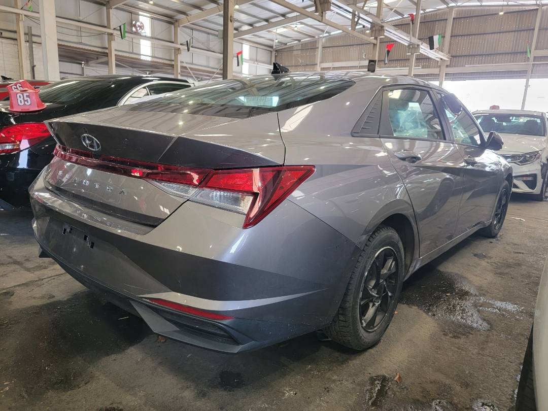 2021 HYUNDAI ELANTRA — 44866 Miles — Lot 45028284 — Main - Marhaba Auctions Used Cars - Image 3