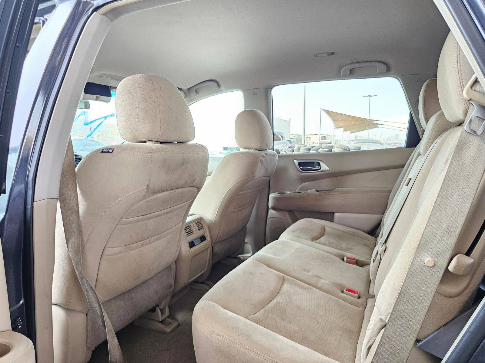 2013 NISSAN PATHFINDER — 161842 Miles — Lot 7DC604602 — Main - Marhaba Auctions Used Cars - Image 6