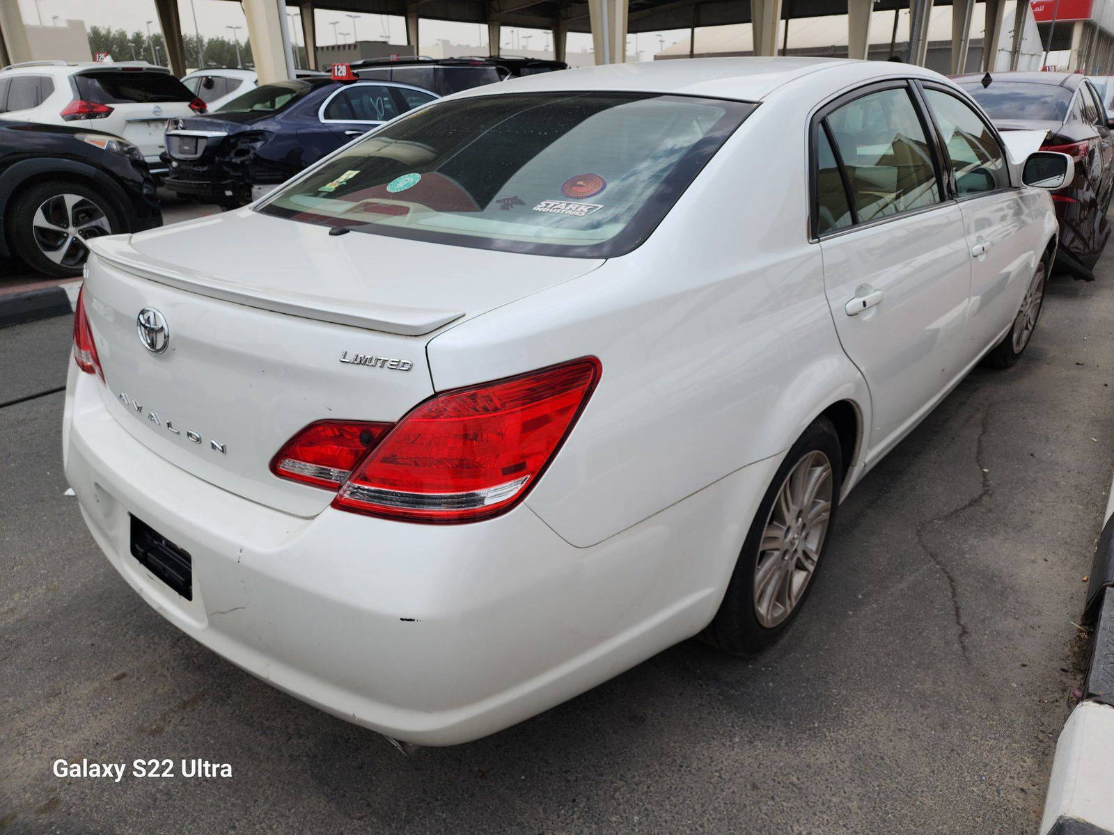 2007 TOYOTA AVALON — 155980 Miles — Lot 7U251769 - Marhaba Auctions Used Cars - Image 3
