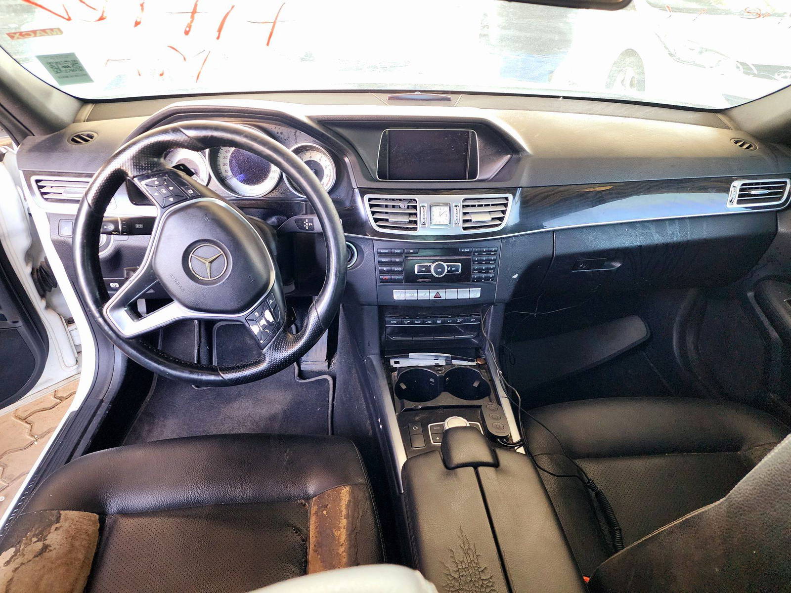 2014 MERCEDES BENZ E 350 — 128268 Miles — Lot A921886 — Ind. 12 - Marhaba Auctions Used Cars - Image 7