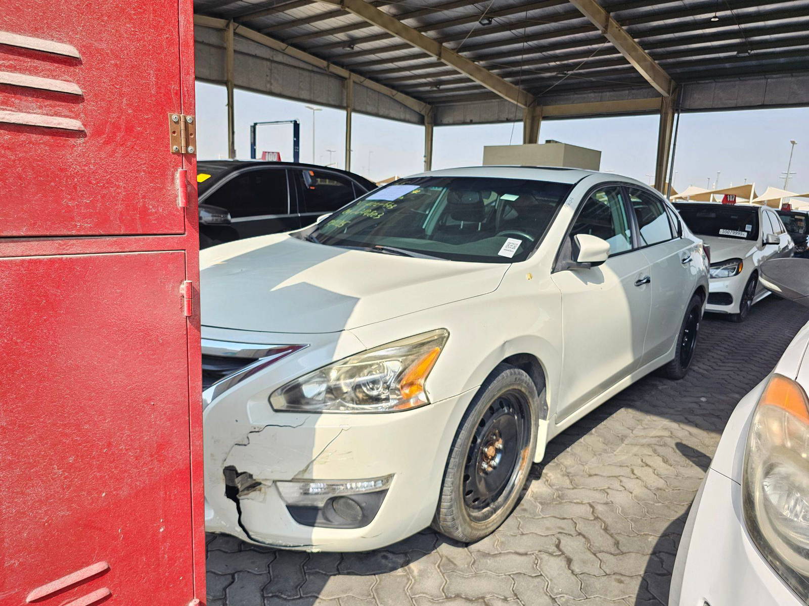 2013 NISSAN ALTIMA — 218803 KM — Lot 12276104 — Main - Marhaba Auctions Used Cars - Image 5