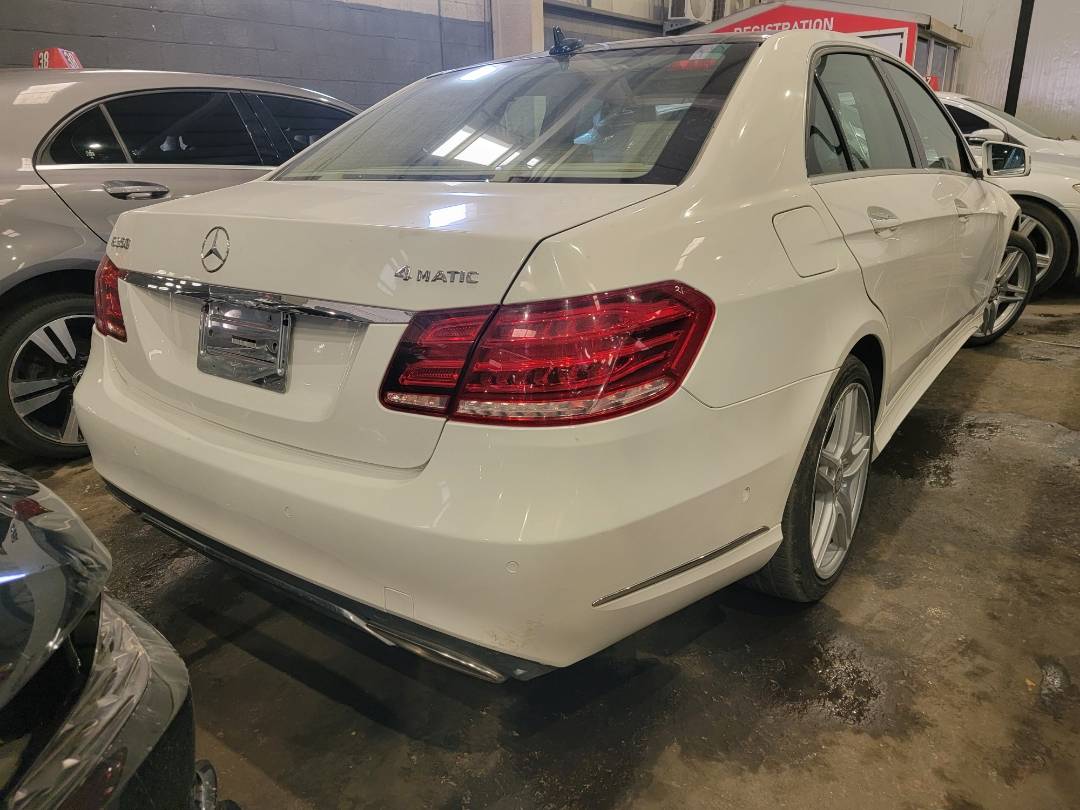 MERCEDES BENZ E 350 2014 - Marhaba Auction Used Cars - Image 3
