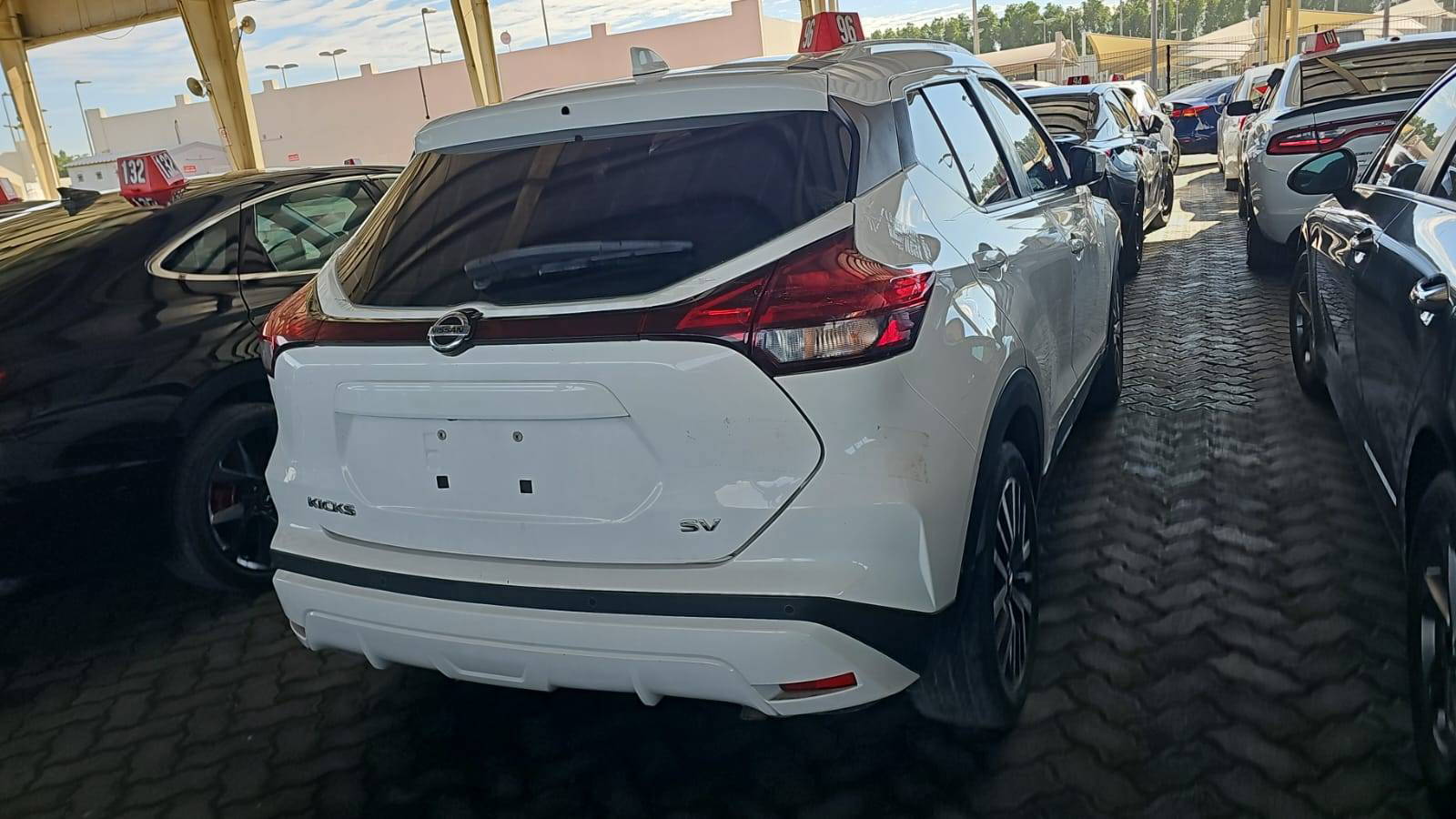 NISSAN KICKS 2021 - Marhaba Auction Used Cars - Image 10