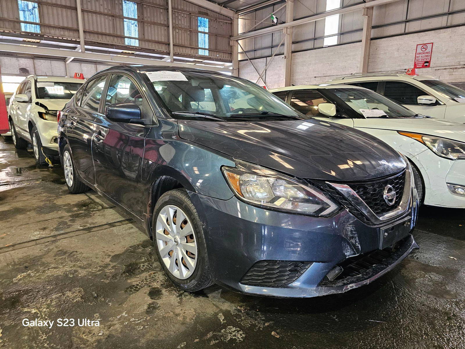 2017 NISSAN SENTRA — 144582 Miles — Lot 4340136 — Main - Marhaba Auctions Used Cars - Image 4