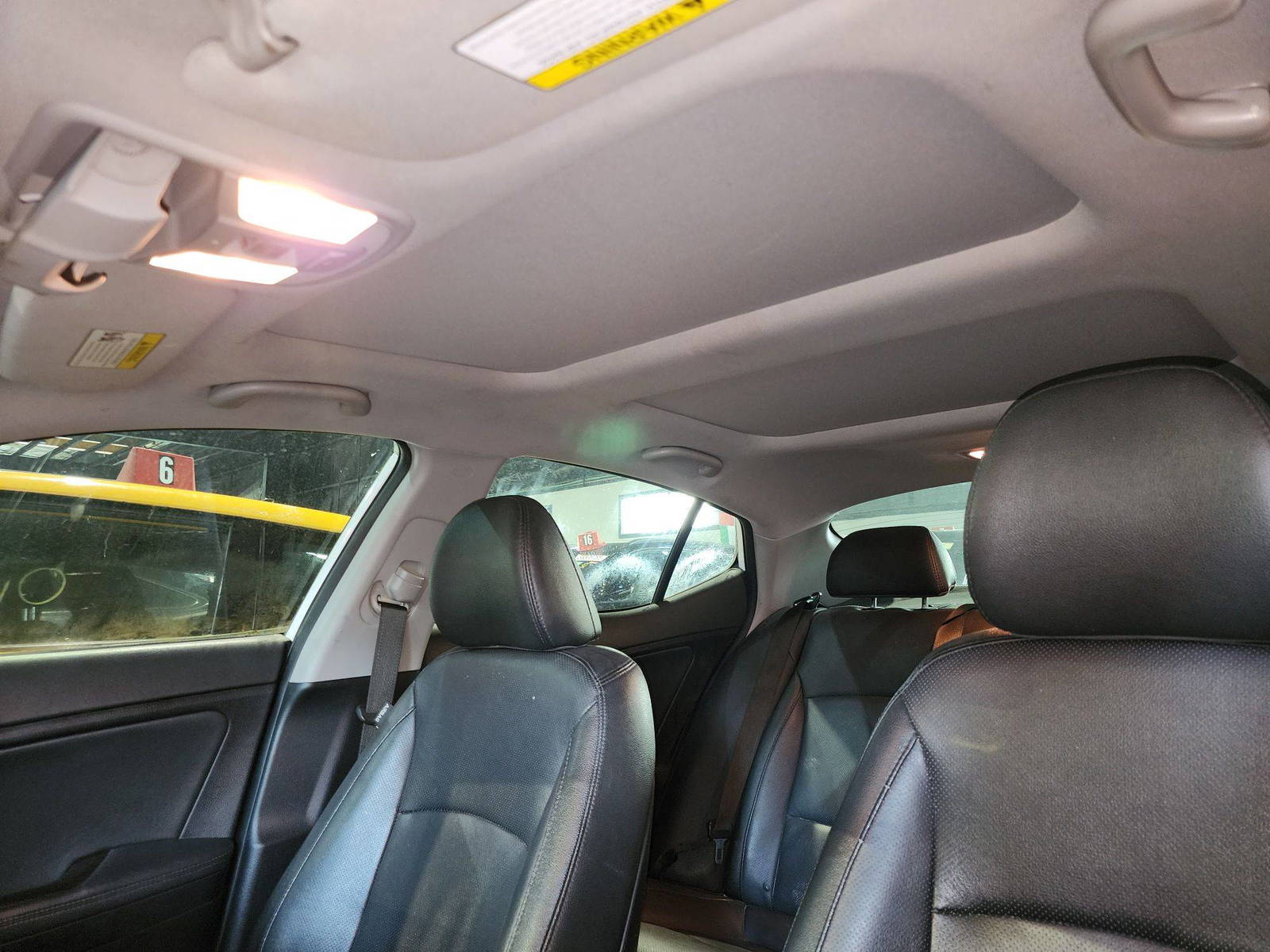 2015 KIA OPTIMA — 204690 Miles — Lot 43617775 — Al Quoz - Marhaba Auctions Used Cars - Image 10