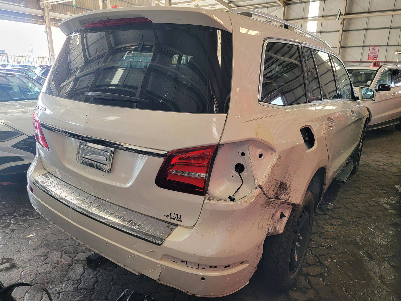 MERCEDES BENZ GLS 450 2017 - Marhaba Auction Used Cars - Image 5