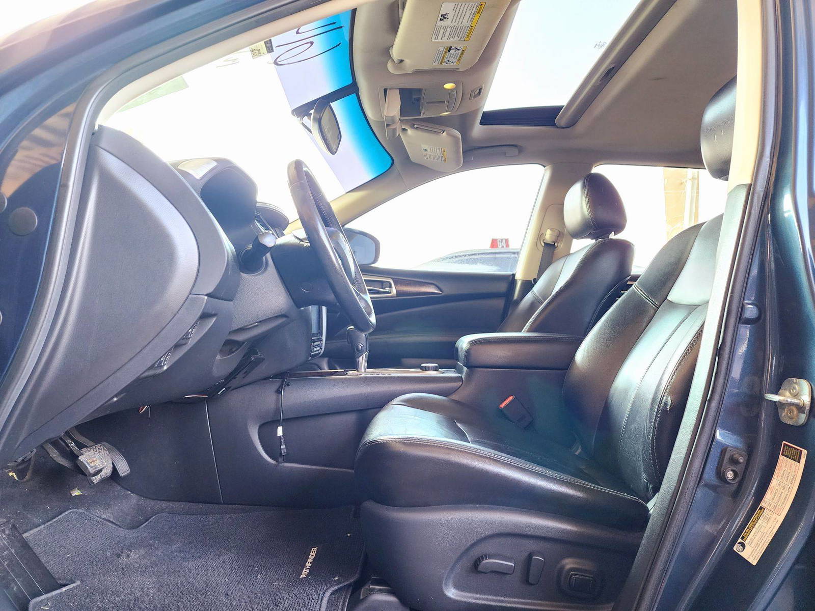 2013 NISSAN PATHFINDER — 176863 Miles — Lot 40533167 — Souq - Marhaba Auctions Used Cars - Image 9